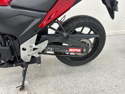 2014 Honda CB500F Red