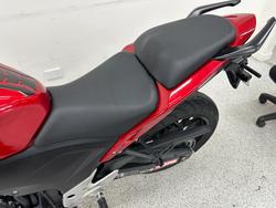 2014 Honda CB500F Red