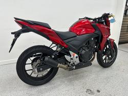 2014 Honda CB500F Red