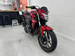 2014 Honda CB500F Red