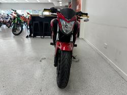 2014 Honda CB500F Red