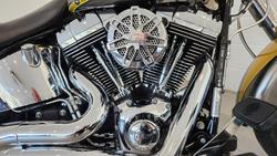 2013 Harley-Davidson Fat Boy 103 (FLSTF) Softail Gold