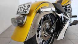 2013 Harley-Davidson Fat Boy 103 (FLSTF) Softail Gold