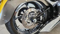 2013 Harley-Davidson Fat Boy 103 (FLSTF) Softail Gold