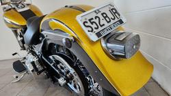 2013 Harley-Davidson Fat Boy 103 (FLSTF) Softail Gold