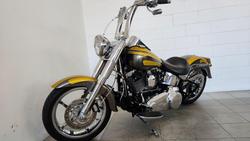 2013 Harley-Davidson Fat Boy 103 (FLSTF) Softail Gold