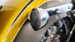 2013 Harley-Davidson Fat Boy 103 (FLSTF) Softail Gold