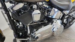 2013 Harley-Davidson Fat Boy 103 (FLSTF) Softail Gold