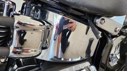 2013 Harley-Davidson Fat Boy 103 (FLSTF) Softail Gold