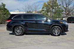 2019 Toyota Kluger GXL GSU50R Eclipse Black