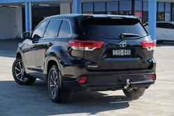2019 Toyota Kluger GXL GSU50R Eclipse Black