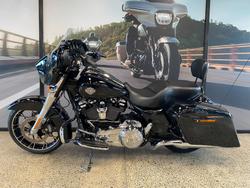 2022 Harley-davidson FLHXS STREET GLIDE SPECIAL VIVID BLACK