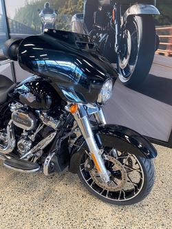 2022 Harley-davidson FLHXS STREET GLIDE SPECIAL VIVID BLACK