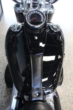 2021 Harley-davidson FLSL SOFTAIL SLIM (107) VIVID BLACK
