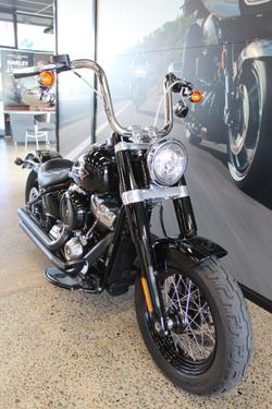 2021 Harley-davidson FLSL SOFTAIL SLIM (107) VIVID BLACK