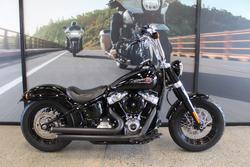 2021 Harley-davidson FLSL SOFTAIL SLIM (107) VIVID BLACK