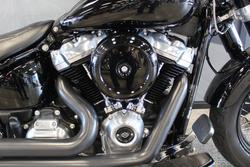 2021 Harley-davidson FLSL SOFTAIL SLIM (107) VIVID BLACK