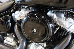2021 Harley-davidson FLSL SOFTAIL SLIM (107) VIVID BLACK