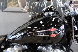 2021 Harley-davidson FLSL SOFTAIL SLIM (107) VIVID BLACK