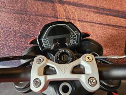 2025 Triumph Street Triple R 765 Street Triple Orange