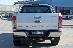 2018 Ford Ranger XLT PX MkII MY18 4X4 Dual Range Ingot Silver