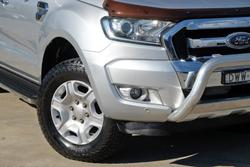2018 Ford Ranger XLT PX MkII MY18 4X4 Dual Range Ingot Silver