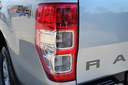 2018 Ford Ranger XLT PX MkII MY18 4X4 Dual Range Ingot Silver