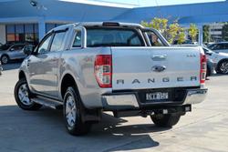 2018 Ford Ranger XLT PX MkII MY18 4X4 Dual Range Ingot Silver