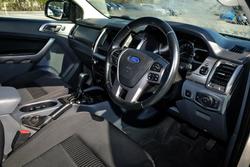 2018 Ford Ranger XLT PX MkII MY18 4X4 Dual Range Ingot Silver