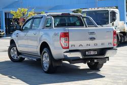 2018 Ford Ranger XLT PX MkII MY18 4X4 Dual Range Ingot Silver