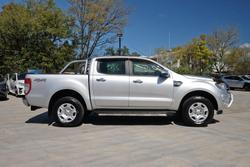 2018 Ford Ranger XLT PX MkII MY18 4X4 Dual Range Ingot Silver