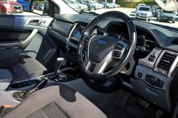 2018 Ford Ranger XLT PX MkII MY18 4X4 Dual Range Ingot Silver