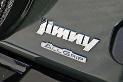 2020 Suzuki Jimny GJ 4X4 Dual Range Jungle Green