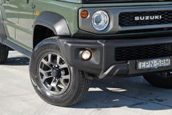 2020 Suzuki Jimny GJ 4X4 Dual Range Jungle Green