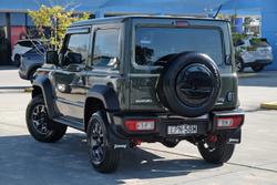 2020 Suzuki Jimny GJ 4X4 Dual Range Jungle Green