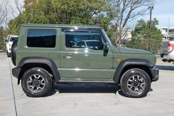 2020 Suzuki Jimny GJ 4X4 Dual Range Jungle Green