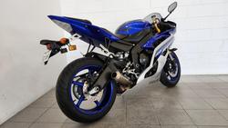 2016 Yamaha YZF-R6 R6 Blue