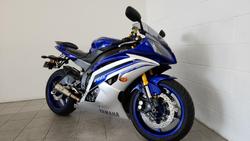 2016 Yamaha YZF-R6 R6 Blue