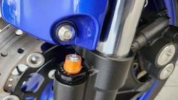 2016 Yamaha YZF-R6 R6 Blue