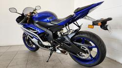 2016 Yamaha YZF-R6 R6 Blue