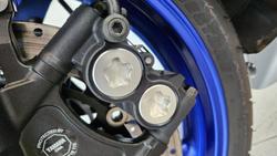 2016 Yamaha YZF-R6 R6 Blue