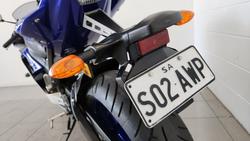 2016 Yamaha YZF-R6 R6 Blue