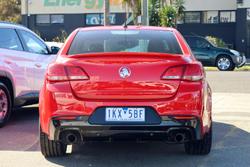 2015 Holden Commodore SV6 VF MY15 Red