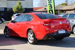 2015 Holden Commodore SV6 VF MY15 Red