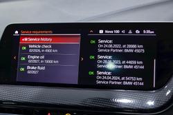 2020 BMW 2 Series 218i M Sport F44 Black Sapphire
