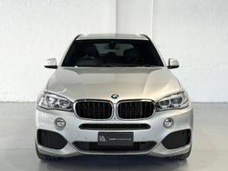 2015 BMW X5 xDrive30d F15 4X4 Constant Mineral Silver