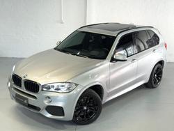2015 BMW X5 xDrive30d F15 4X4 Constant Mineral Silver