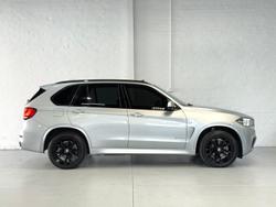 2015 BMW X5 xDrive30d F15 4X4 Constant Mineral Silver
