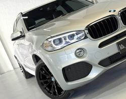 2015 BMW X5 xDrive30d F15 4X4 Constant Mineral Silver
