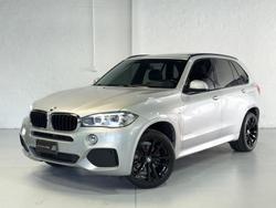 2015 BMW X5 xDrive30d F15 4X4 Constant Mineral Silver